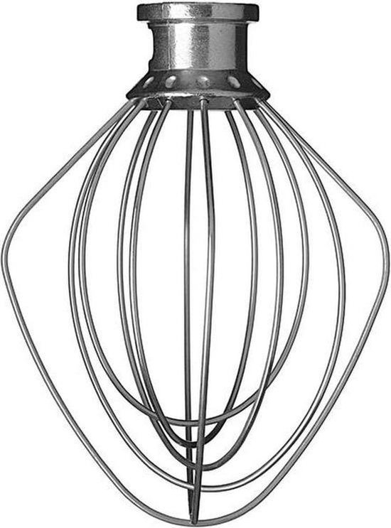 KitchenAid K45 2WW Draadgarde - Keukenmachine-accessoire - voor 4,3 en 4,8 L van KitchenAid