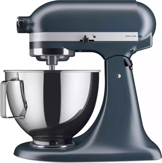 Kitchenaid Keukenrobot 5KSM95PSEBS - Blauw van Merkloos