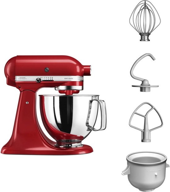 KitchenAid Keukenrobot Bundle Ice Keizerrood van KitchenAid