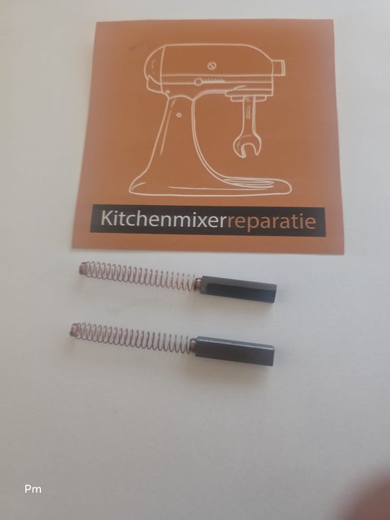 KitchenAid koolborstels van mixer van KitchenAid