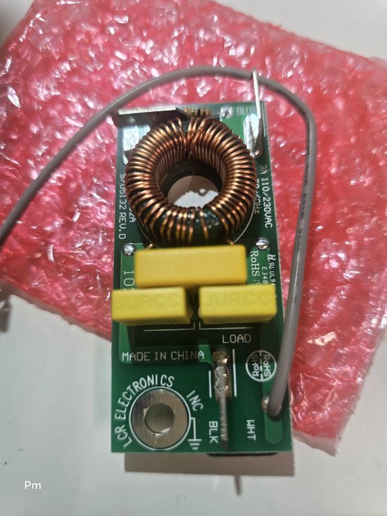 KitchenAid ontstoorfilter van keukenmachine 9705132 4176340 van KitchenAid