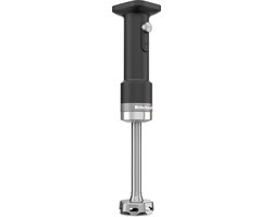 Kitchenaid staafmixer - Kitchenaid Go - Draagbare Staafmixer met 700ml mengbeker - zonder batterij - Zwart van Merkloos