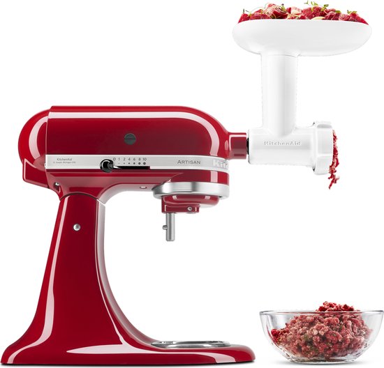 KitchenAid Vleesmolen accessoire - 5KSMFGA van KitchenAid