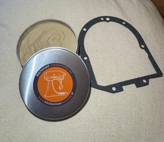 Kitchenaid voedselveilig vet met pakking van Merkloos