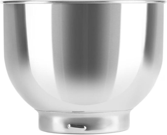 Klarstein Bella/Lucia Roestvrijstalen kom (Reserveonderdeel, Accessoire, linksdraaiend) zilver