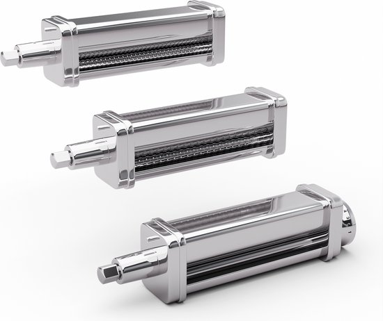 Klarstein Chiara Pastahulpstuk - 3-in1 Functies - Roestvrij Staal van Klarstein