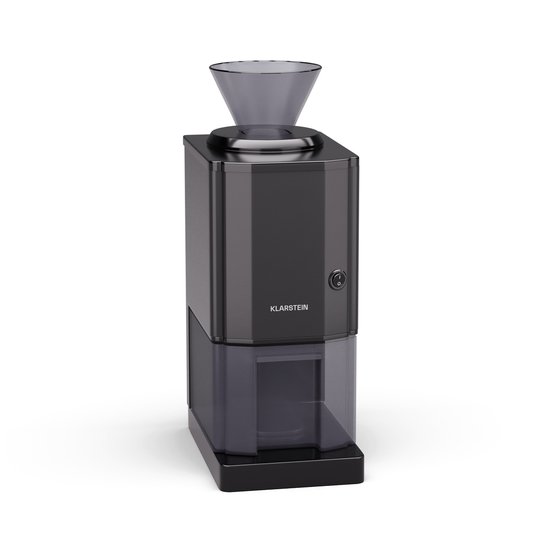Klarstein Crushed Ice Machine - Roestvrij staal, 12kg/u, 3,5 liter reservoir, veiligheidsschakelaar, zuignapvoetjes, eenvoudig schoon te maken, ideaal voor feestjes,75 kg - Zwart
