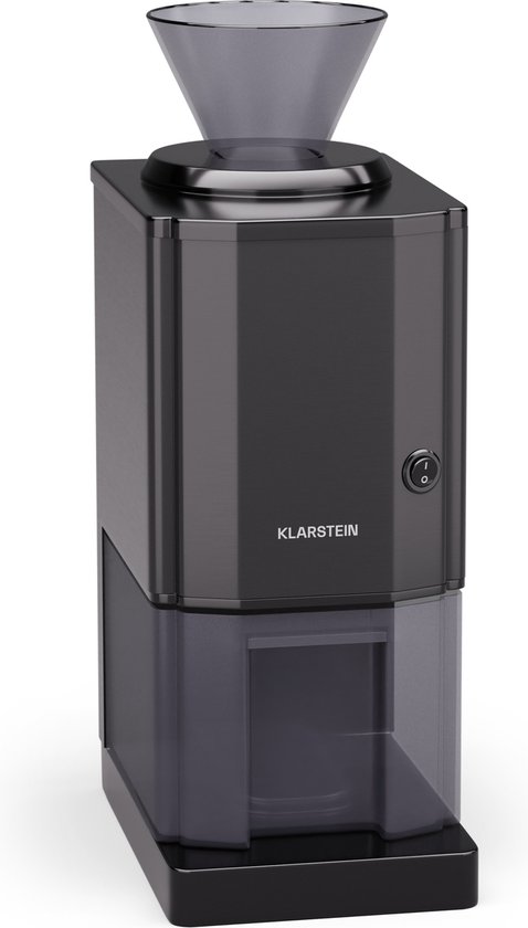 Klarstein Icebreaker Ice Crusher - 15 kg/h - 3,5 Liter - Zwart van Klarstein