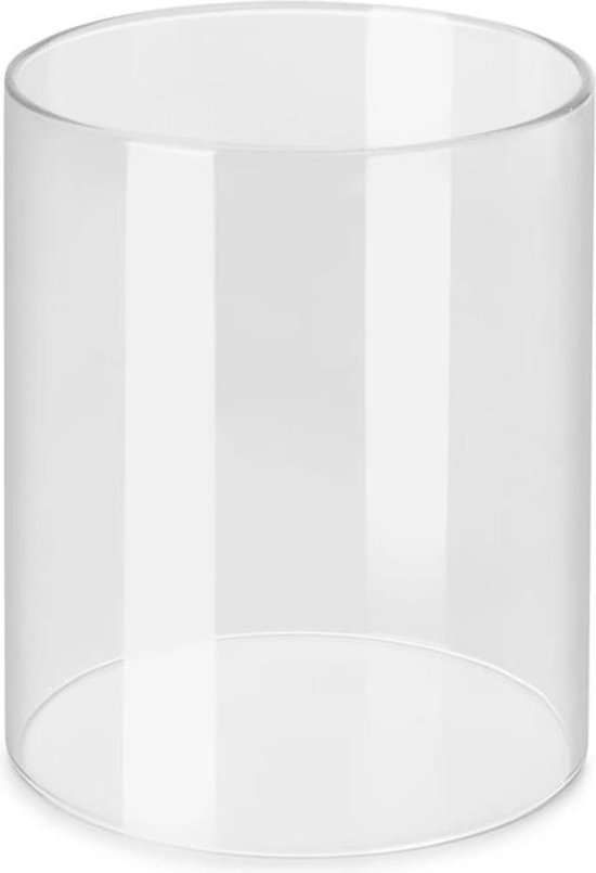 Klarstein Worstenfabriek Per glazen cilinder, accessoires / vervangingsonderdelen voor hotdogmaker, glazen cilinder: Ø 20 cm, horeca, glas