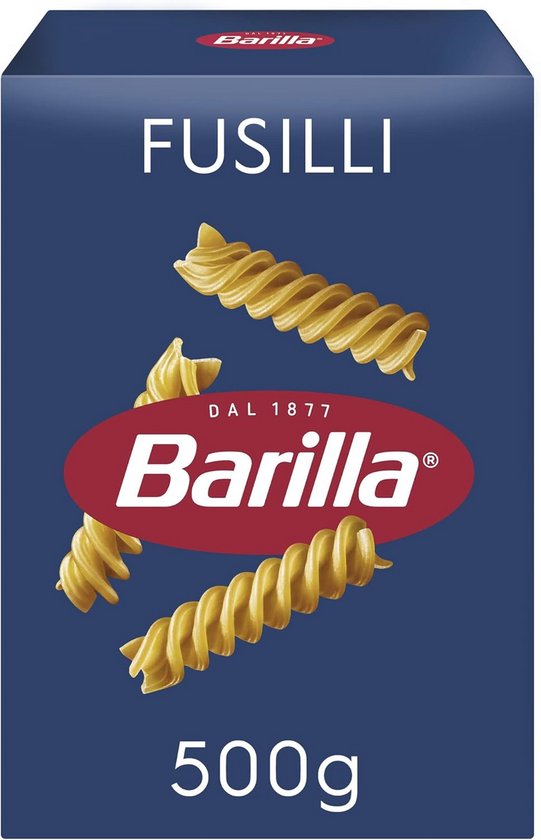 Klassieke Fusilli N.98 - Hoogwaardige Harde Tarwe - Perfect Al Dente - 500 g van Merkloos