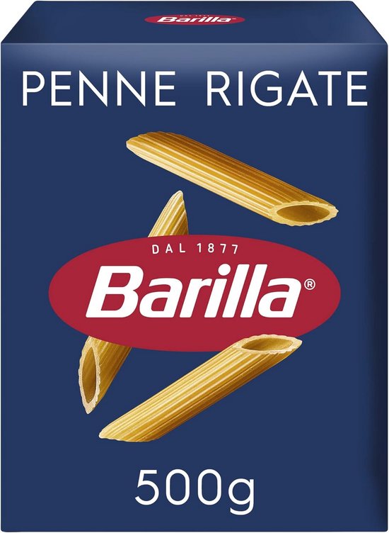 Klassieke Penne Rigate Pasta van Harde Tarwe 500g van Merkloos