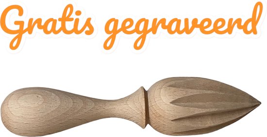 Klawe Citruspers 15 cm - Beuken