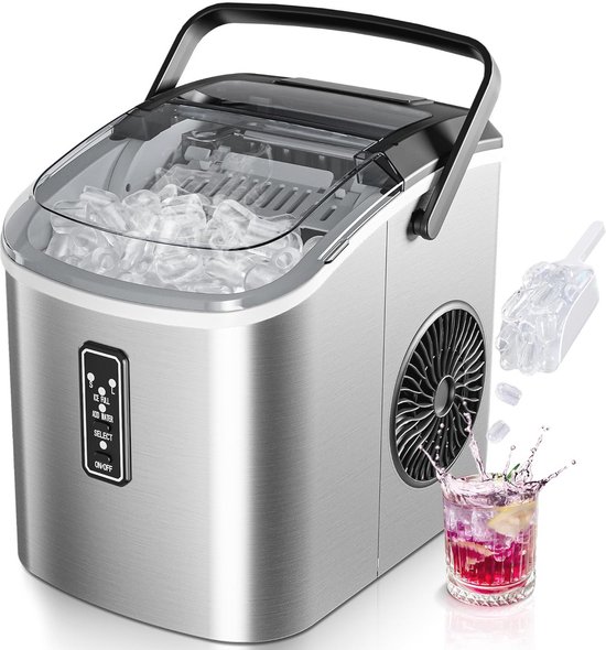 Kleine IJsblokjesmachine met Snelle IJsproductie en Zelfreiniging van InnovaGoods