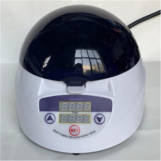 Kleine Laboratorium Centrifuge - Desktop Centrifuge - Bloedmonster Verwerking - Vier Rotor Typen - 175x155x120 mm