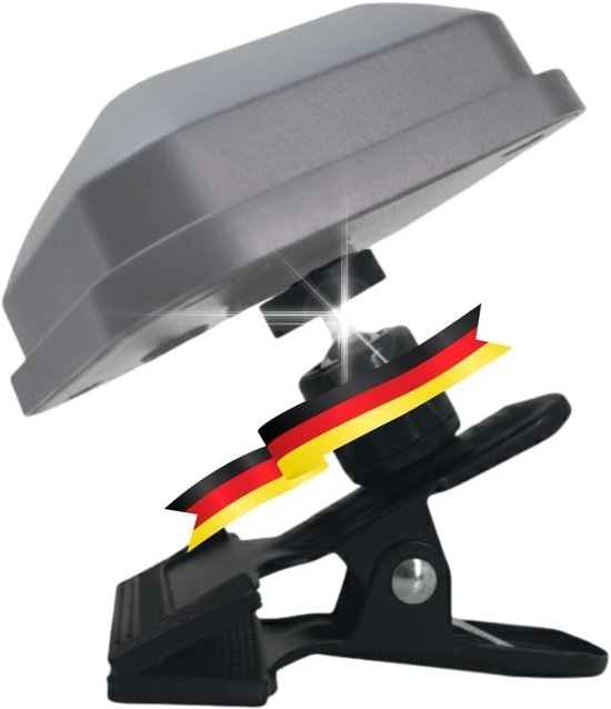 Klemhouder voor Robotmaaiers RTK compatibel met Segway Navimow i105E i108E H500E-VF H800E-VF H1500E-VF H3000E-VF Maairobot Antennehouder Antenne Accessoires