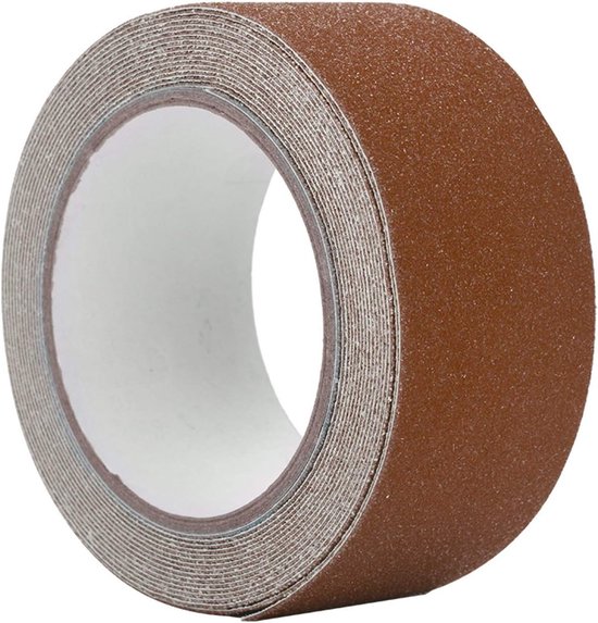 Kleurige en stevige anti-slip tape van 5M x 5cm voor trapveiligheid en vloerdecoratie