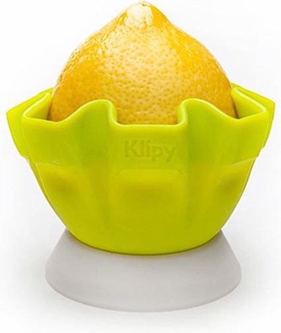 Klipy lemon squeezer - citruspers (handmatig) - groen van Merkloos