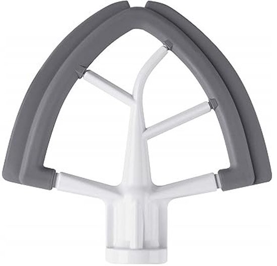 Klopper met schraper voor mixers voor komhoogstandmixers van Merkloos