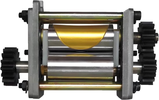 Knedel Wrapper Machine - Deeg Vorm - Snel Wrappers Maken - Hoge Rendement Ontwerp - 60 Stuks Per Minuut - Zilver