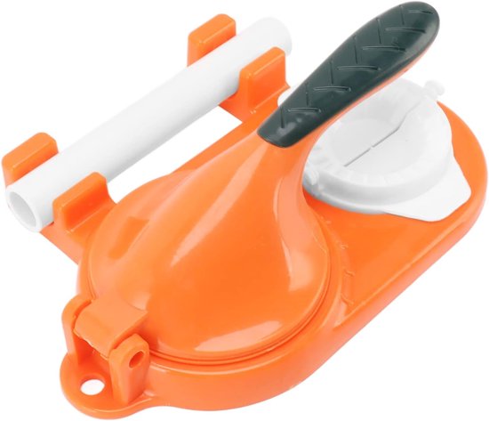 Kneder en Pastamaker - Deegpers deegroller - Thuis koken - 3 verwisselbare hulpstukken - Maakt 20 stuks - Wit