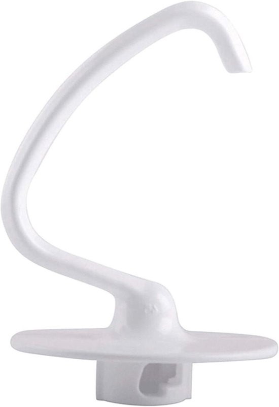 Kneedhaak Keukenmachine - Deegmixer Accessoire - Brood Deeg Maken - Vaatwasserbestendig - Standaard Maat - Grijs