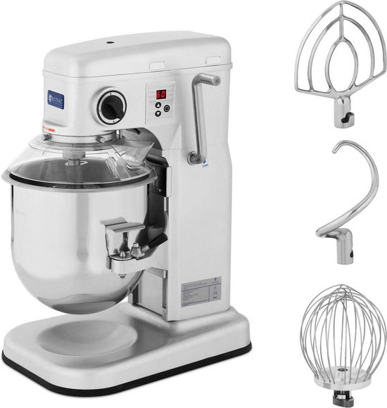 Kneedmachine - 10 L - 650 W - Royal Catering van Merkloos