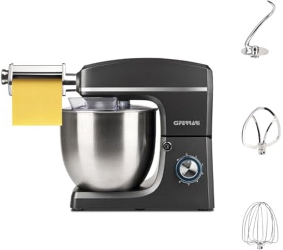 Kneedmachine 10 L RVS met 6 Snelheden - Optimaal voor Pizzadeeg en Brood van Merkloos