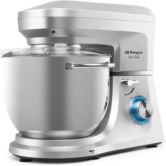 Kneedmachine 1800 W - Kneden, mengen en kloppen