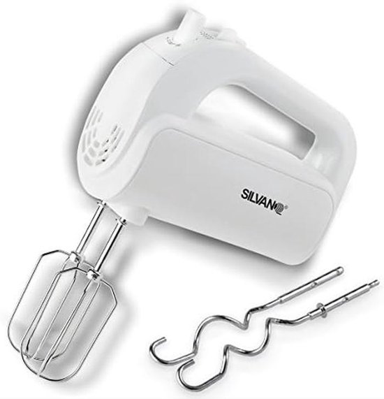 Kneedmachine 200W met Accessoires - Krachtige Deegmixer voor Thuis van Merkloos