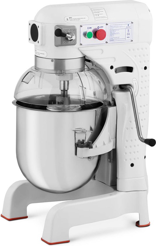 Kneedmachine - 25 L - 1100 W - drop-down kom - Royal Catering
