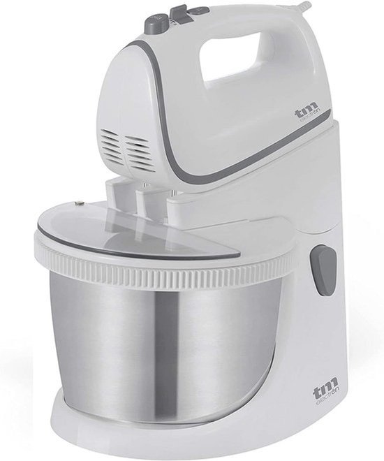 Kneedmachine - 450 W - met kom van 2,5 L en 5 snelheden