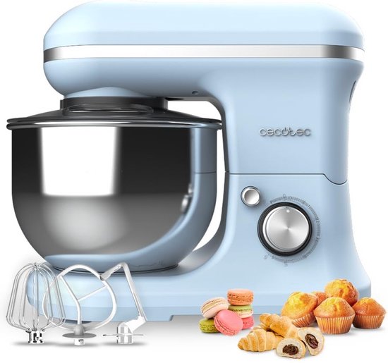 Kneedmachine Cecomixer Merengue 5L 1200 Blue Cecotec van Merkloos