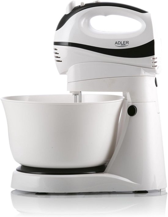 Kneedmachine met Draaibare Kom en Gardes - 300W Mixer voor Mixen en Kneden van Merkloos