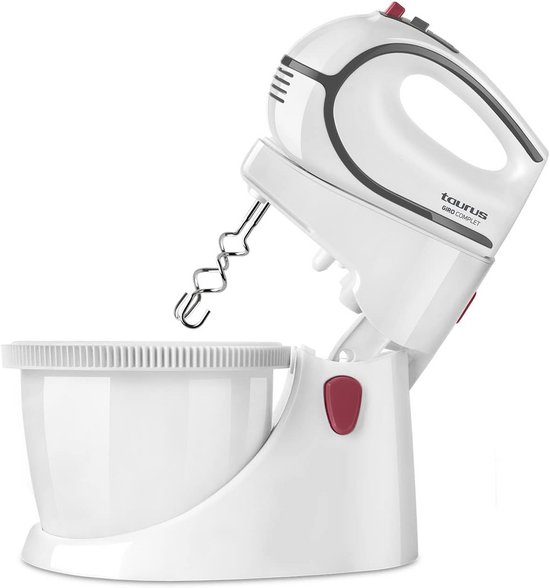 Kneedmachine met Draaibare Kom en Mixerfunctie - Krachtige 500W Keukenmachine met 5 Snelheden van Merkloos