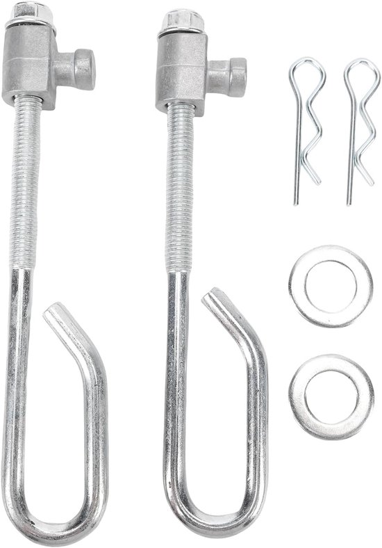 Knijplaspads 4 stuks antislip rubberen adapters dienstvoertuigonderhoud framerailbeschermers voor autostandaards tot 2 ton