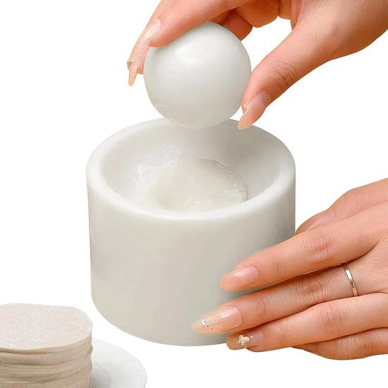 Knoedelmachine - Foliepers Deegroller - Pasteien Maken - Efficiënte Persplaat - 9.8 cm x 6.9 cm - Niet gespecificeerd