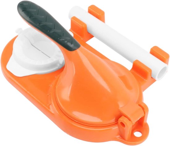 Knoedelmaker - Pasta pers - Thuis koken - 3 Hulpstukken - 20 stuks - Wit van Merkloos