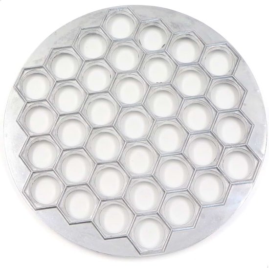 knoedelvorm, aluminiumlegering, voor het snel maken van knoedels, voor het snel maken van knoedels.