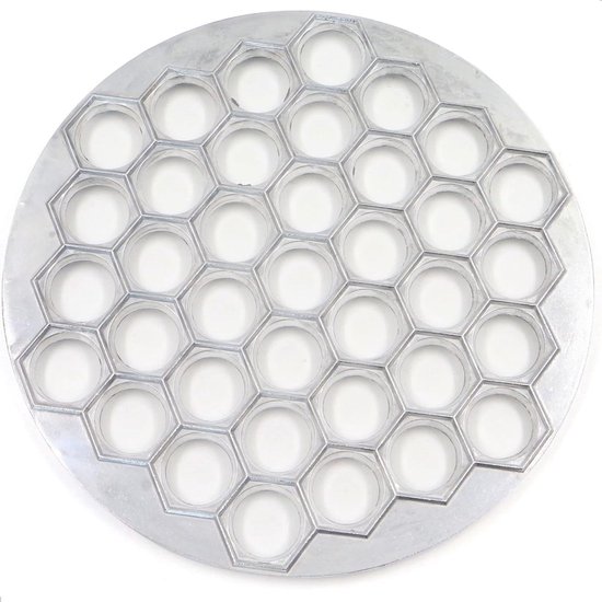 Knoedelvorm van aluminiumlegering - Snel en eenvoudig knoedels maken van Merkloos