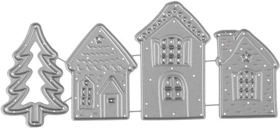 Knutselaccessoires, zilver, 2,8-3,4 cm x 4-5,5 cm
