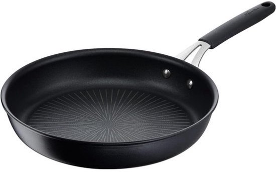 Koekenpan - 24 cm aluminium met antiaanbaklaag