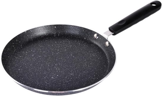 Koekenpan Anti-aanbak Tawa voor Pannenkoeken en Crêpes, 18cm, Geschikt voor Gas & Inductie