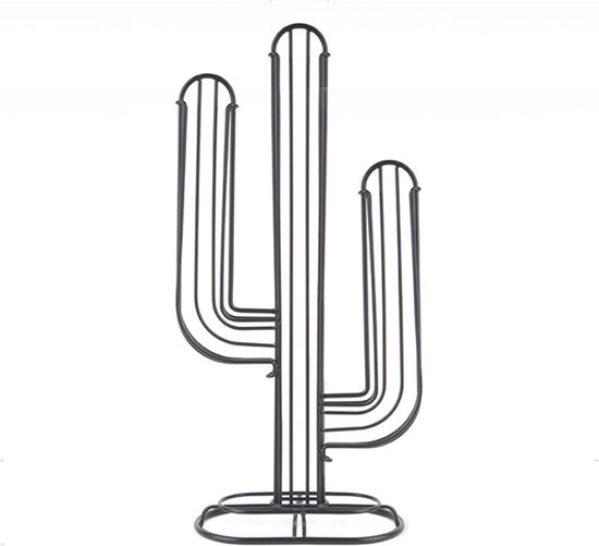 Koffie - Dolce Gusto - cuphouder - cactus - Goud - 20 cups - Koffiecups houder/standaard - Metalen cactus