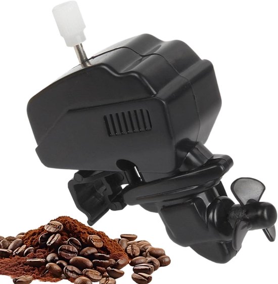 Koffie Roerder - Drankmixer Mini - Dranken Mengen - Bootmotor Ontwerp - 65 cm - Enkele Attribuut