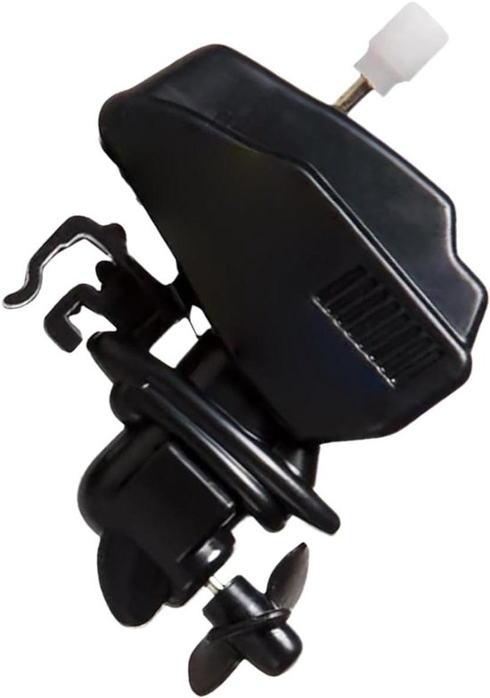 Koffie Roerder Propeller - Drank Mixer - Dranken Mengen - Scheepsmotor Ontwerp - 6.5 cm - Zwart