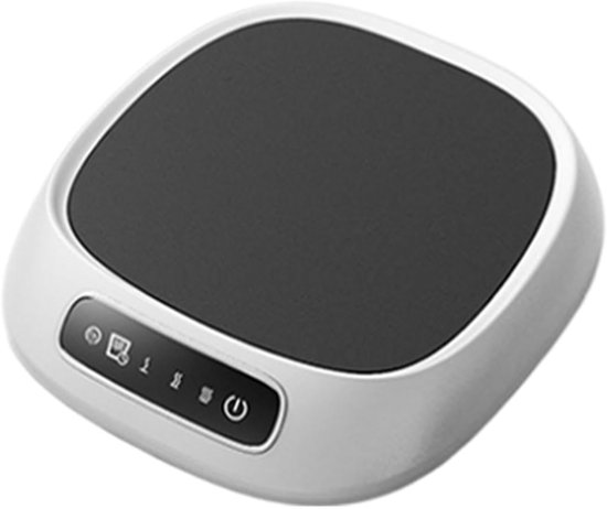 Koffiemokverwarmer,Koffiemokverwarmer Auto uitgeschakelde Verwarmingsplaat - Theewarmer voor koffiekopje, drankjes, melk, thee, , , bedrijf, thuis, kantoor, burea - wit