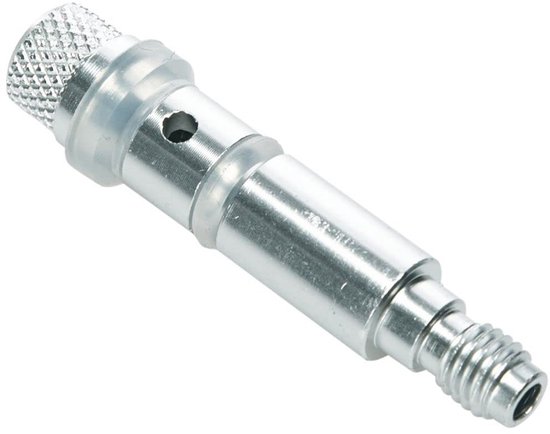 Kolben voor slagroomspuit, Aluminium, Zilver, 6.2 cm x 5.7 cm x 1 cm