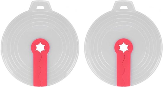 Kom Anti Splash Deksel - Mixer Deksel Set - Spatvrij Mixen - Voor Keukenmixer