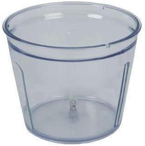 Kom Mixer Accessoire - Reserveonderdeel Kom - Keukenwerk Vereenvoudigen - Origineel Onderdeel - Niet gespecificeerd - Transparant