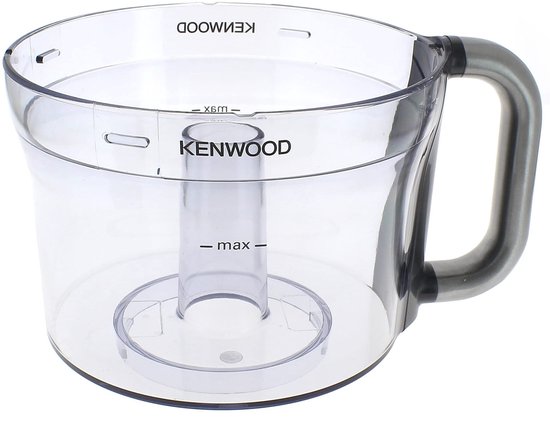 Kom voor Keukenmachine - Compatibel met KENWOOD en DELONGHI - Perfect voor Diverse Apparaten van Merkloos